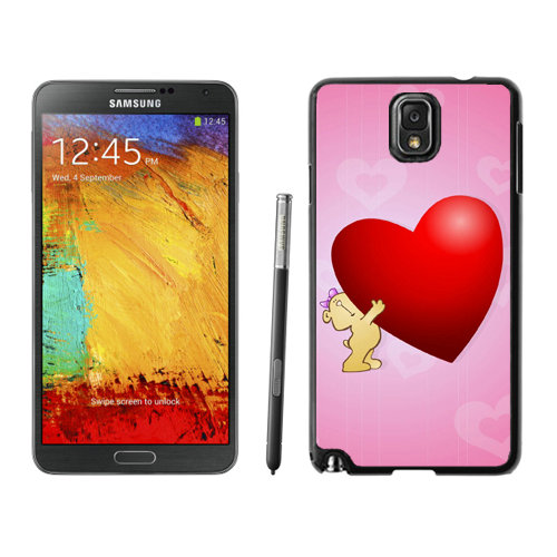 Valentine Heart Samsung Galaxy Note 3 Cases EAL